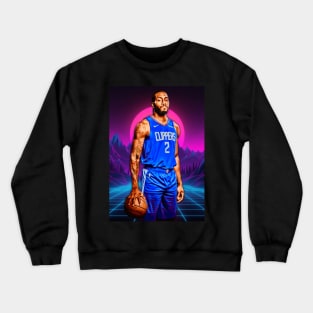 Kawhi Leonard HD Crewneck Sweatshirt